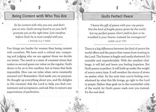 180 Bible Verses for a Less Stressed Life: Devotions for Women