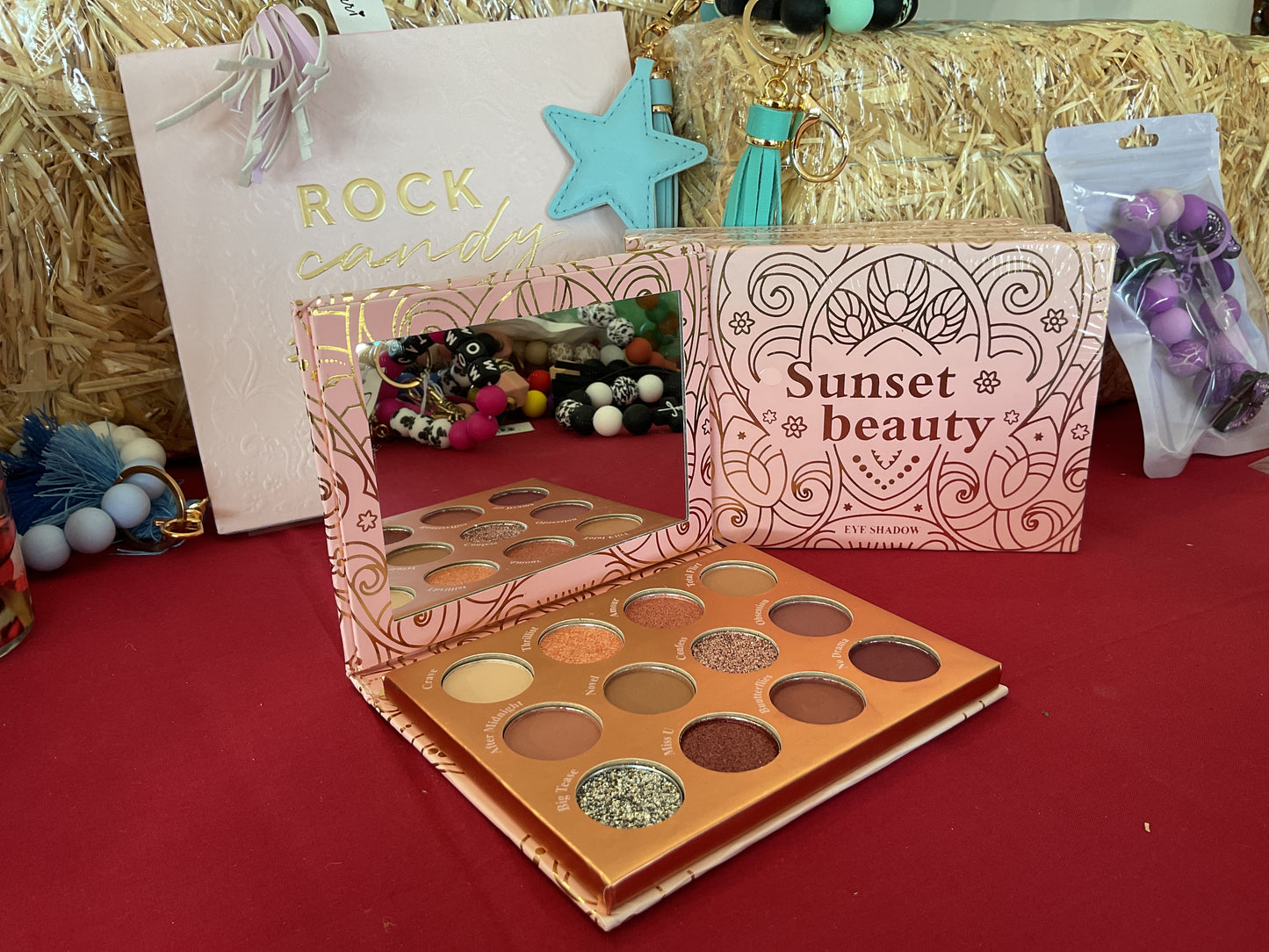 Sunset Beauty Eyeshadow Pallet