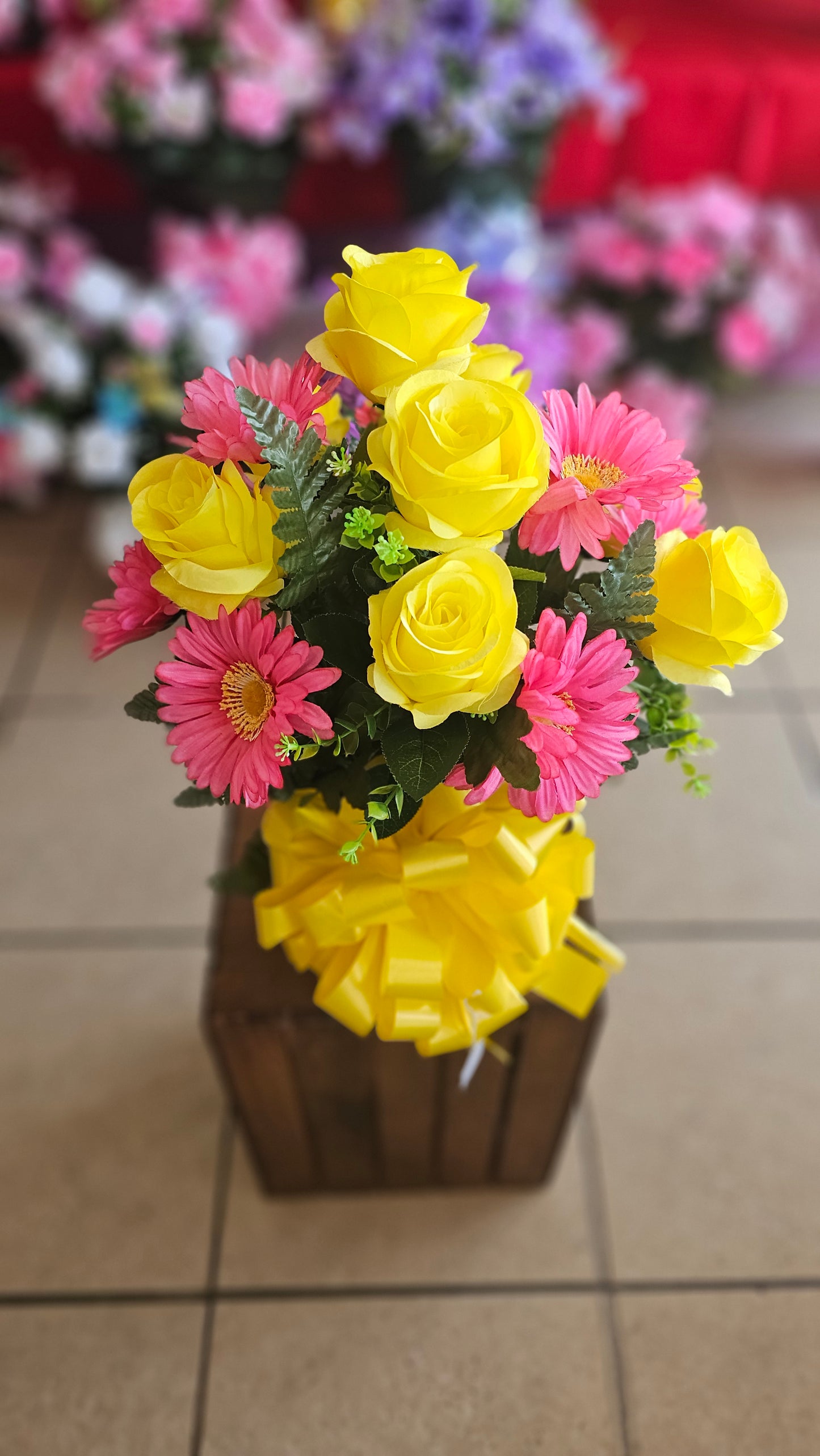 “Sunshine & Sweet Grace” Arrangement