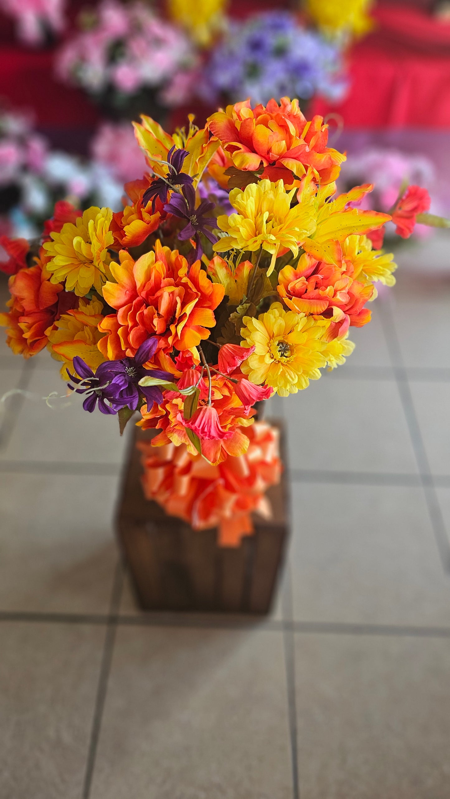 “Joy Comes in the Morning” in Bright Mixed Arrangement