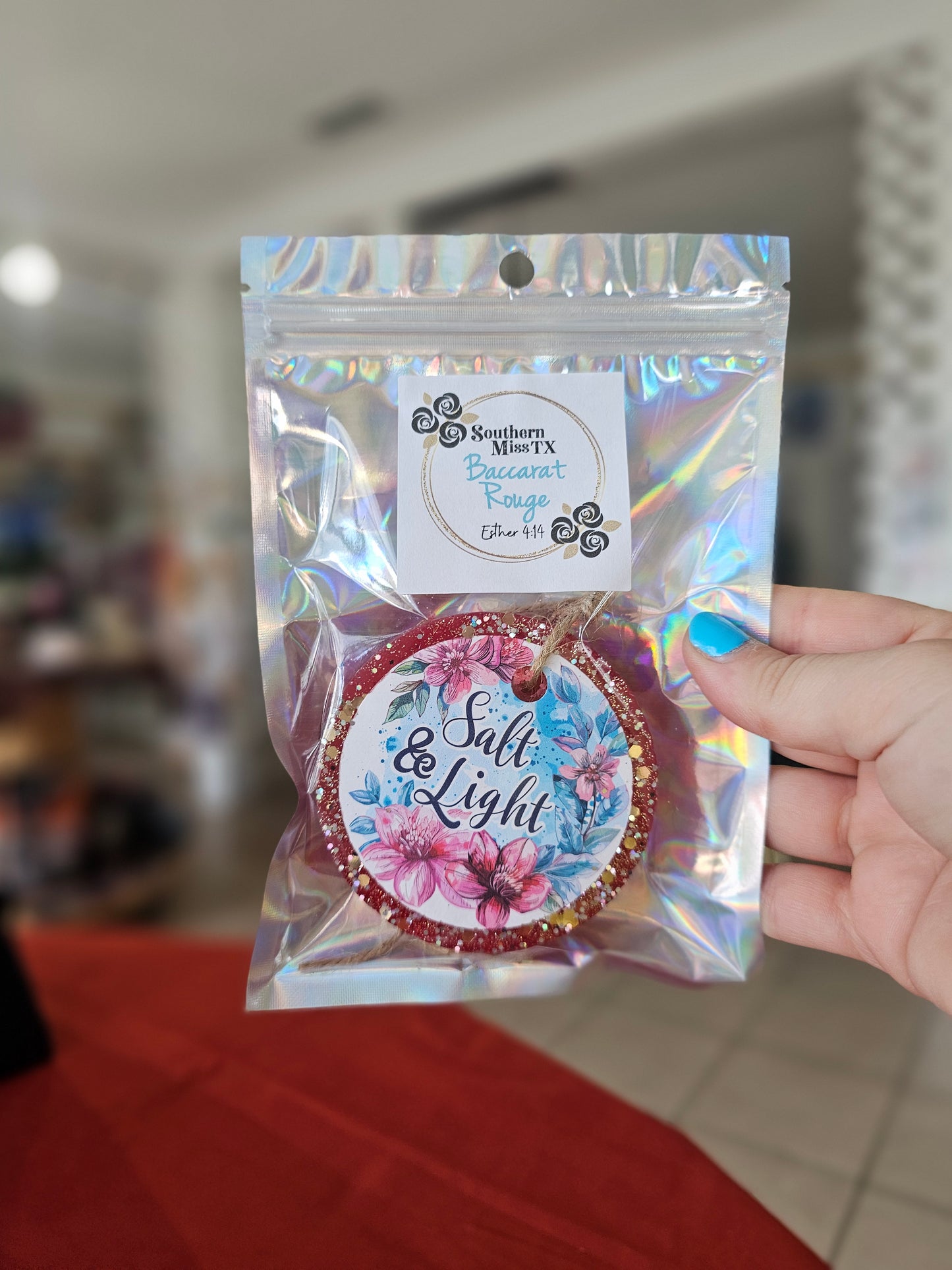 Salt & Light Car Freshie