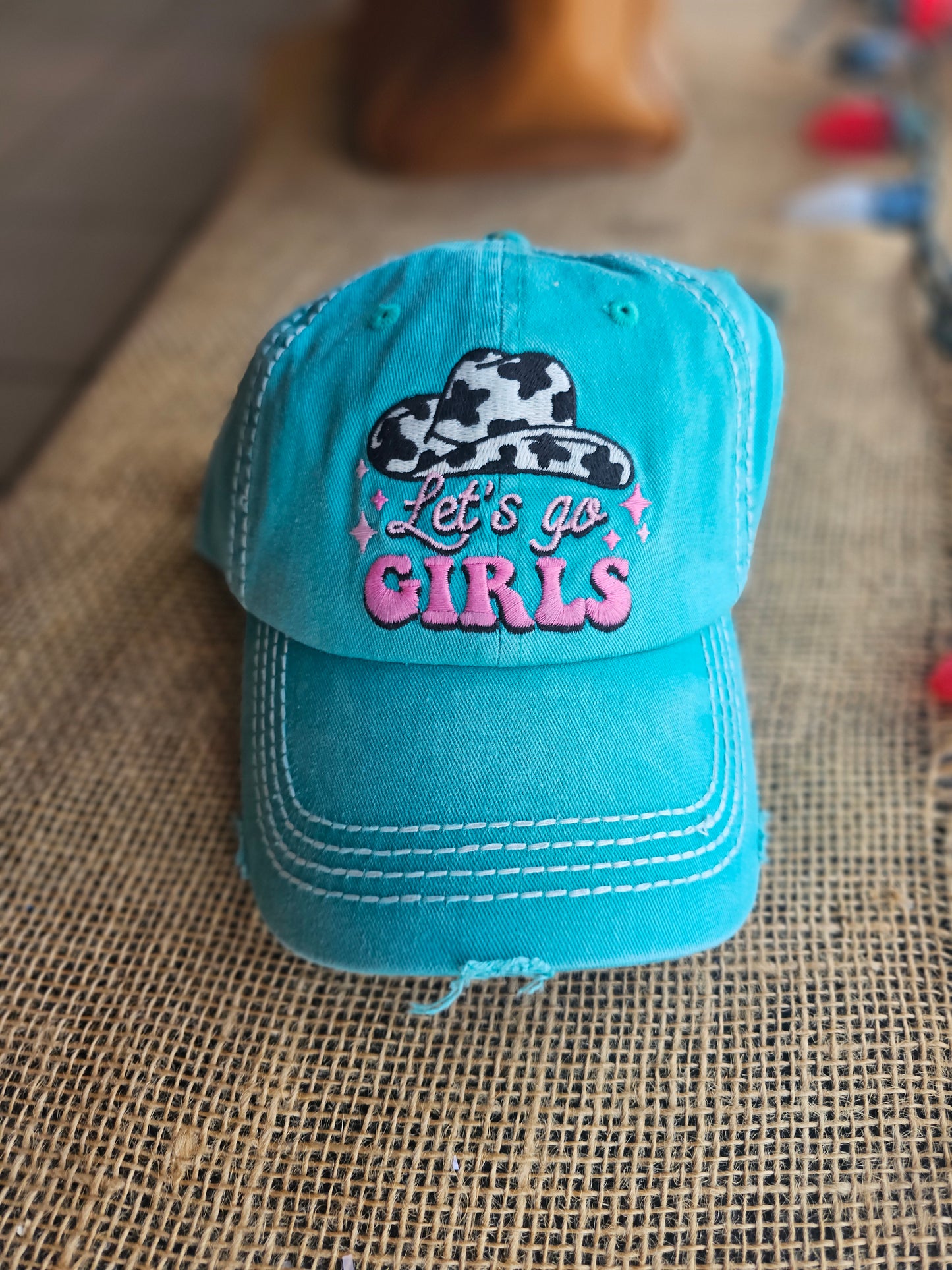 Let's Go Girls Hat