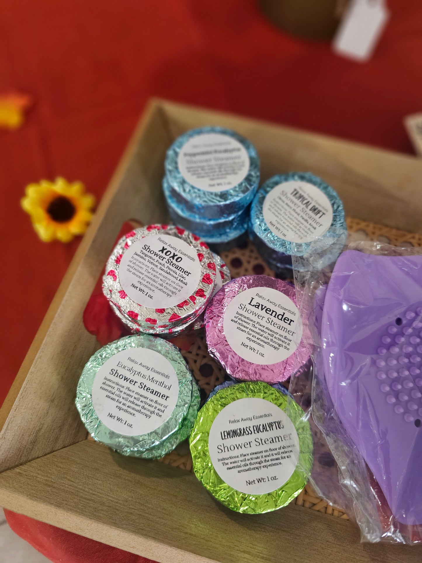 Single Shower Steamer - Choose Scent