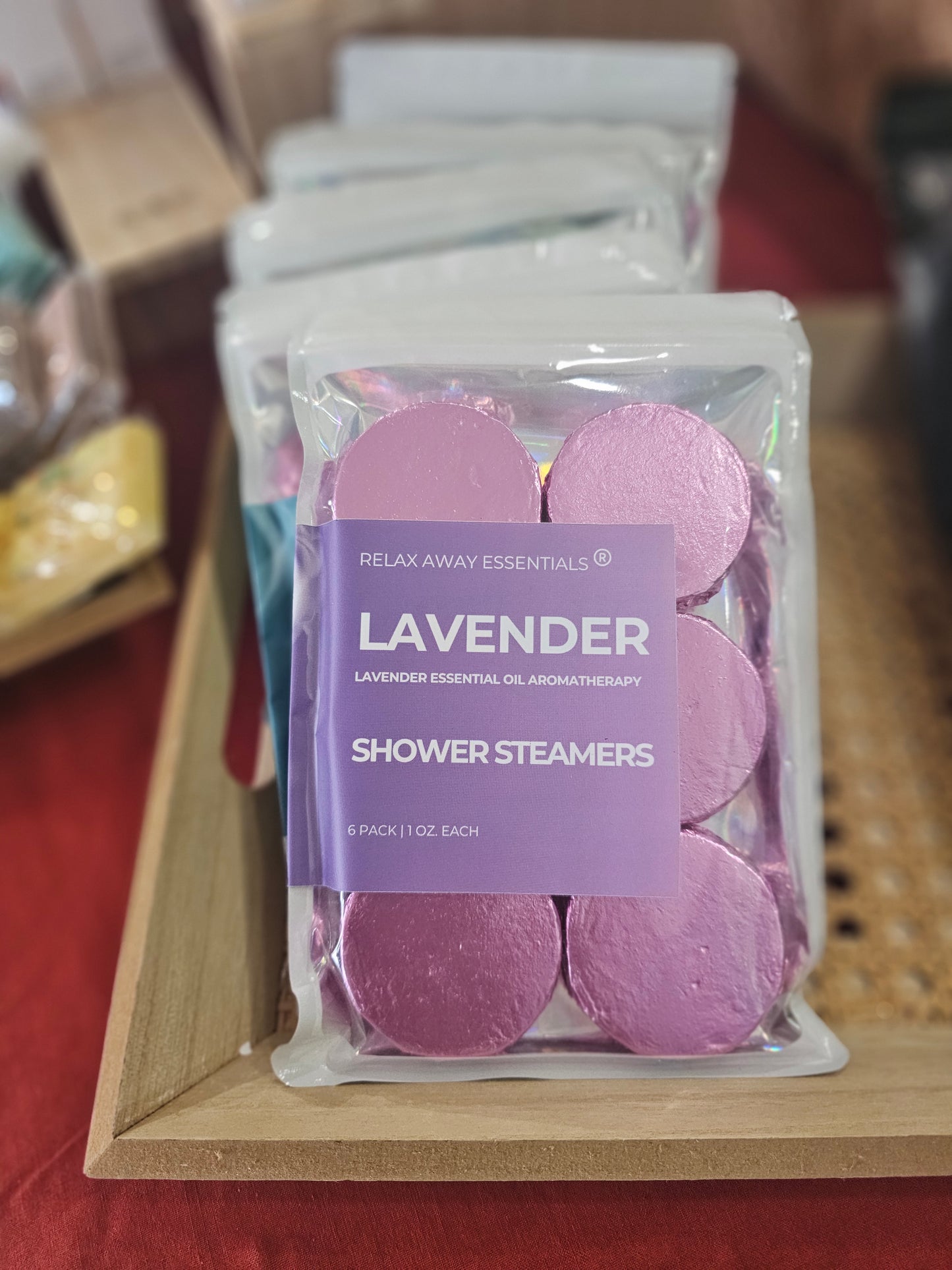 Lavender Shower Steamers 6 Pack