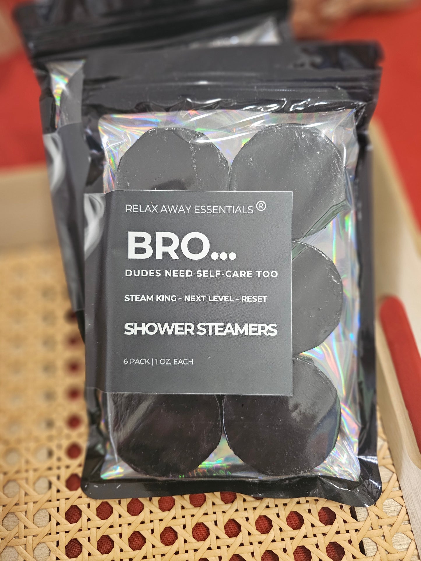 Bro... Dudes Need Self-Care Too Shower Steamers 6 Pack