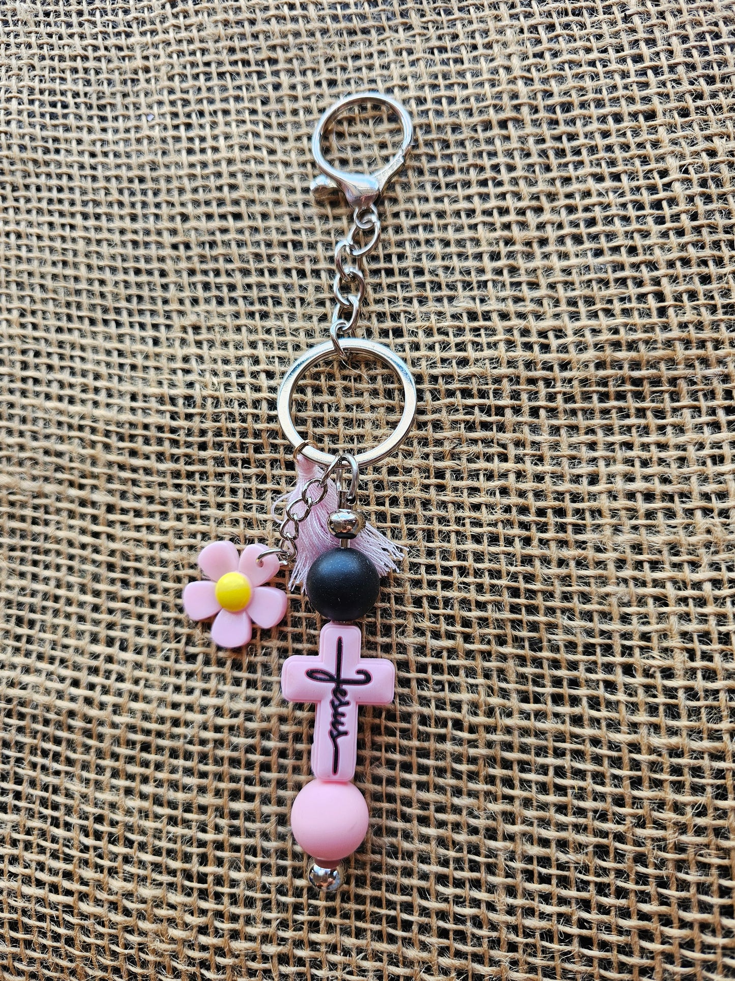 Jesus Bag Charm