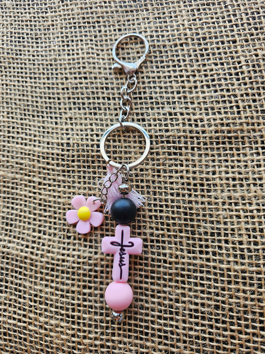 Jesus Bag Charm