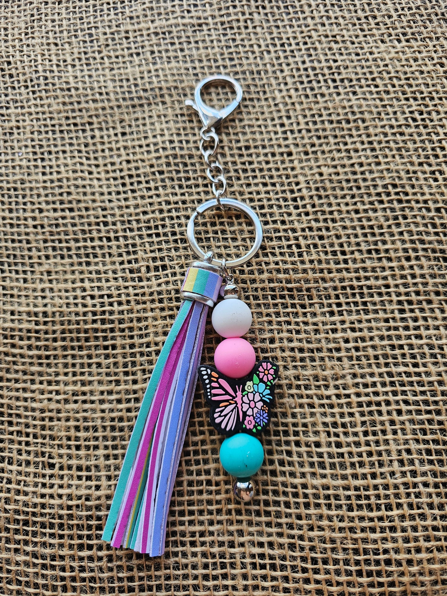 Butterfly Bag Charm