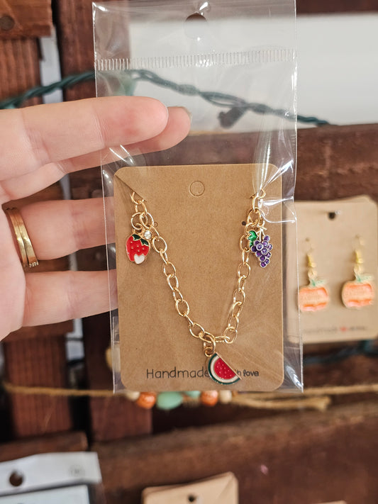 Fruit of the Spirit Charm Bracelet