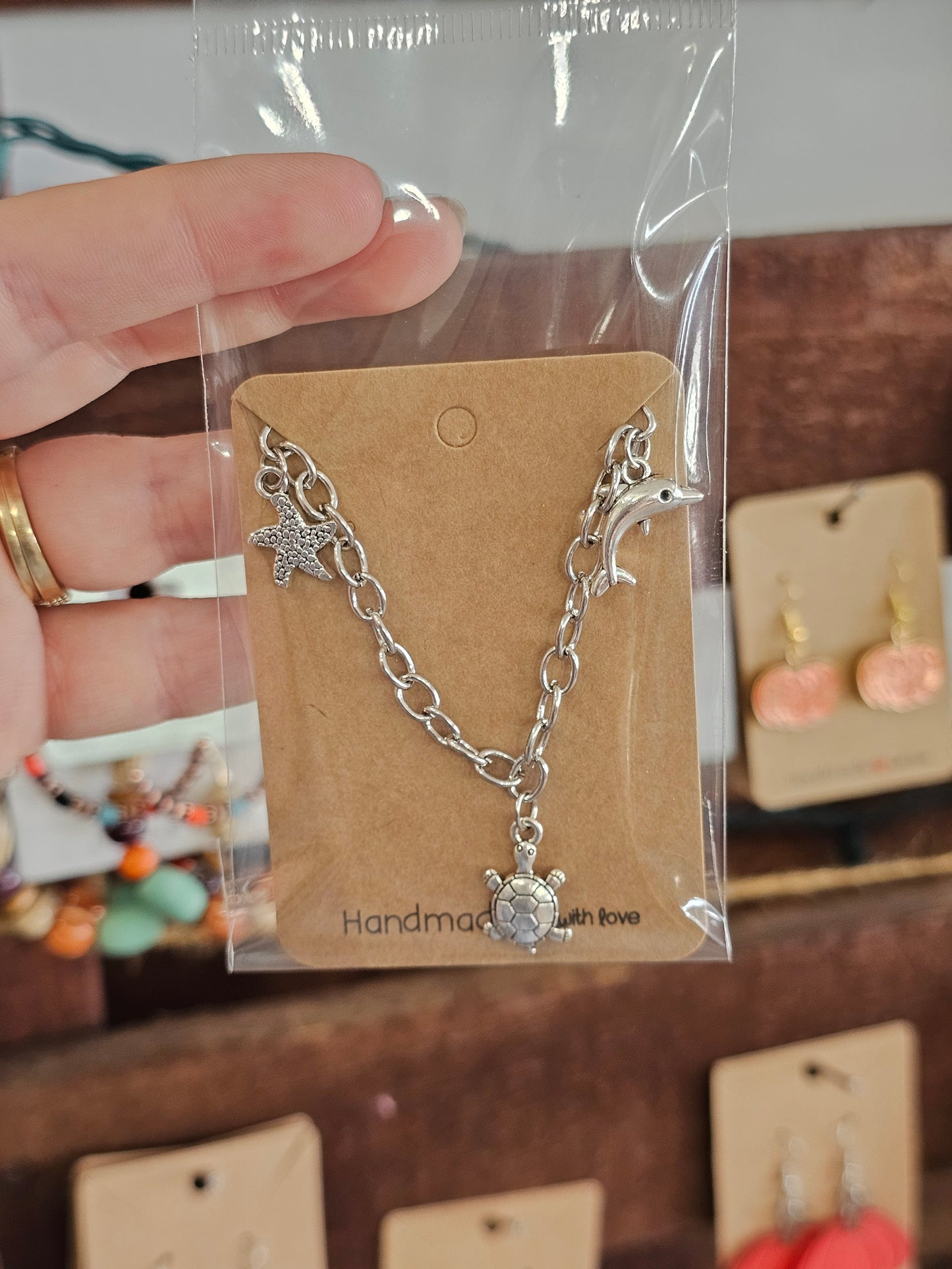 Ocean Animals Charm Bracelet