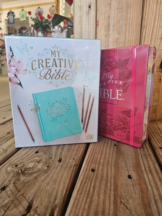My Creative Bible (Teal) | ESV