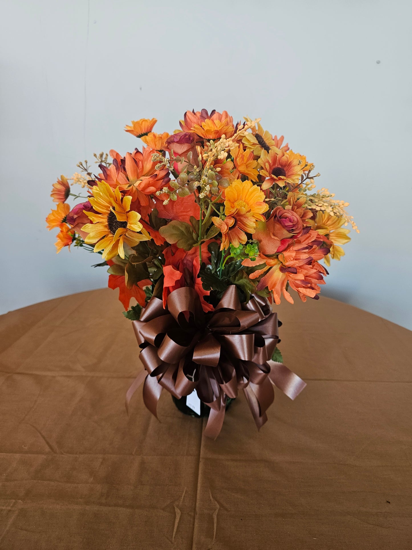 Golden Harvest Arrangement