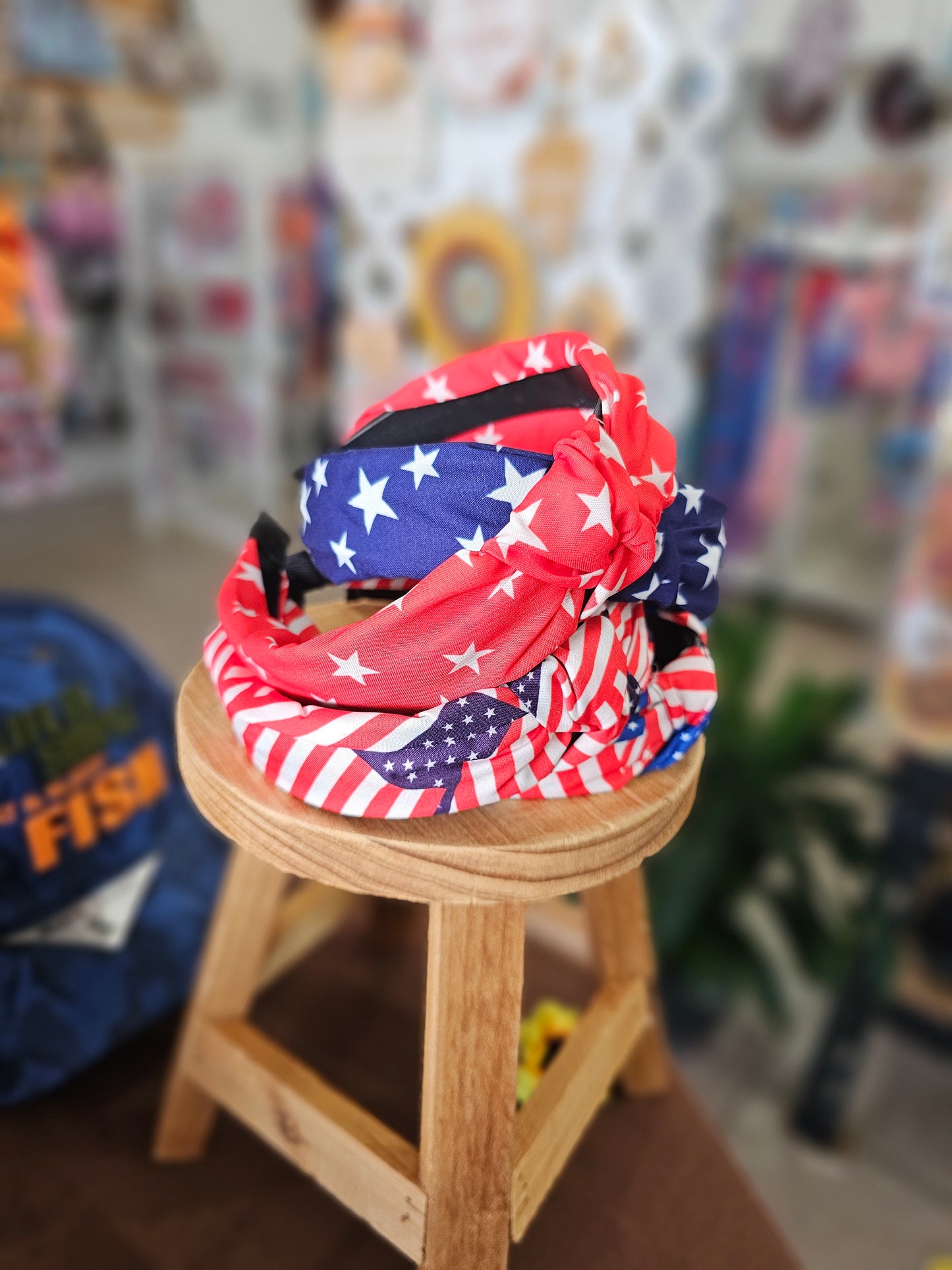 Patriotic Girl's Headbands