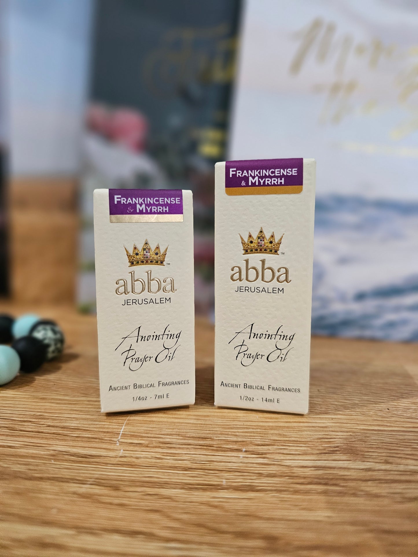 Anointing Oil-Frankincense-1/2 Oz