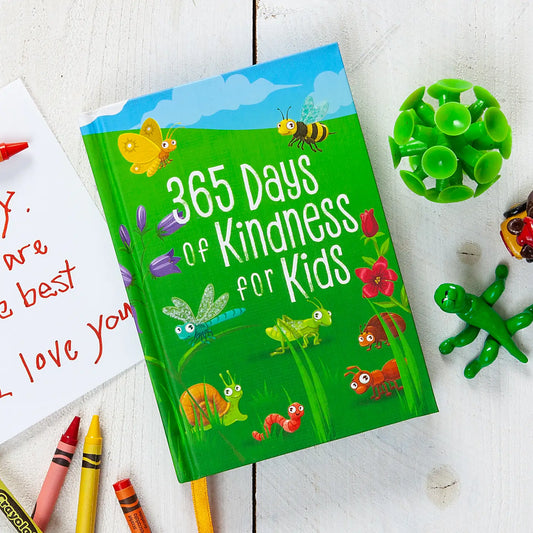 365 Days of Kindness Devotional For Kids