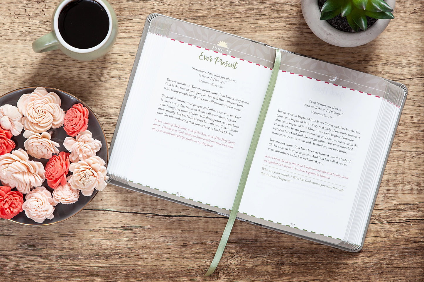 For I Know the Plans (Morning & Evening Devotional)