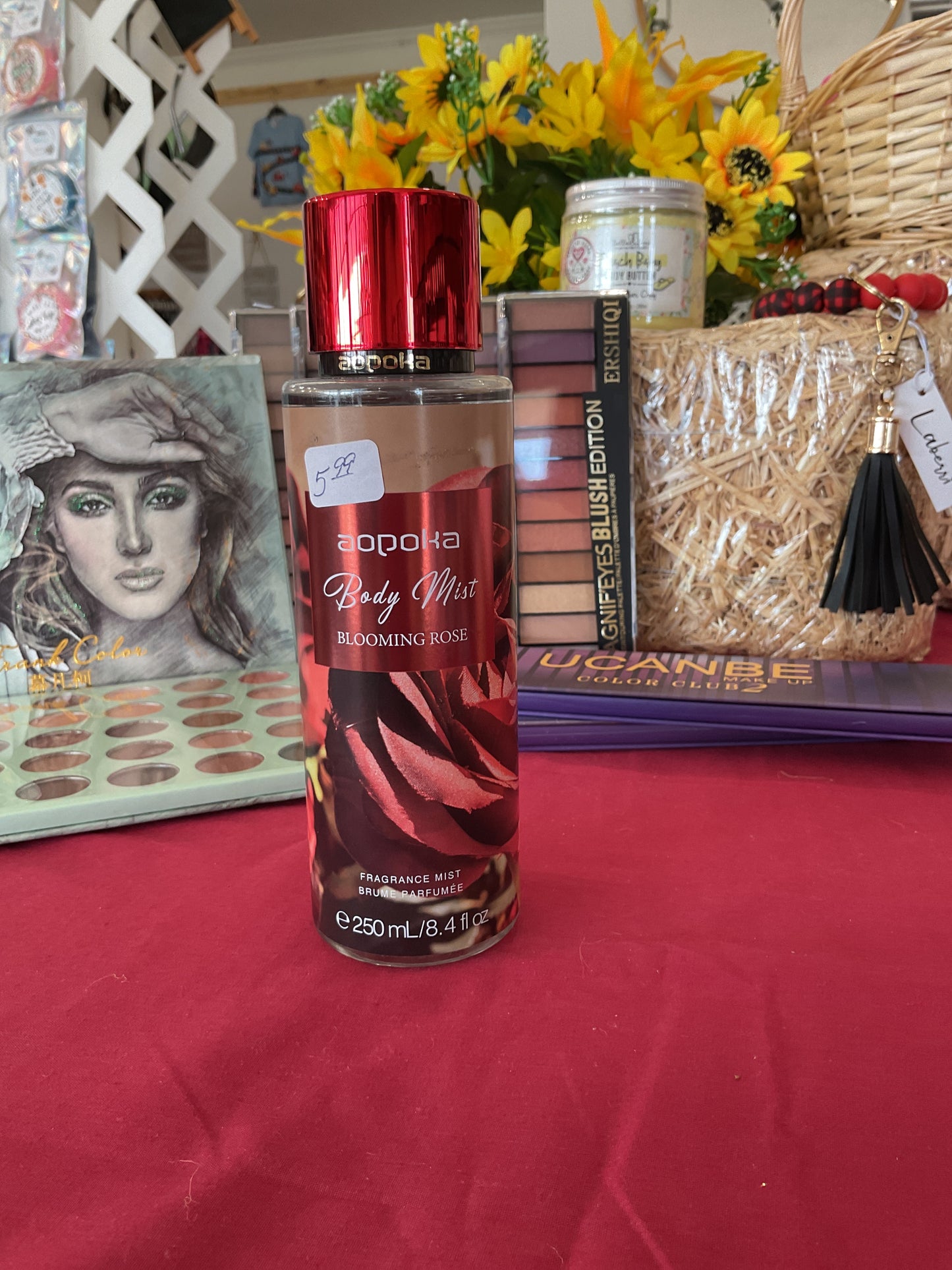 Body Mist | Blooming Rose