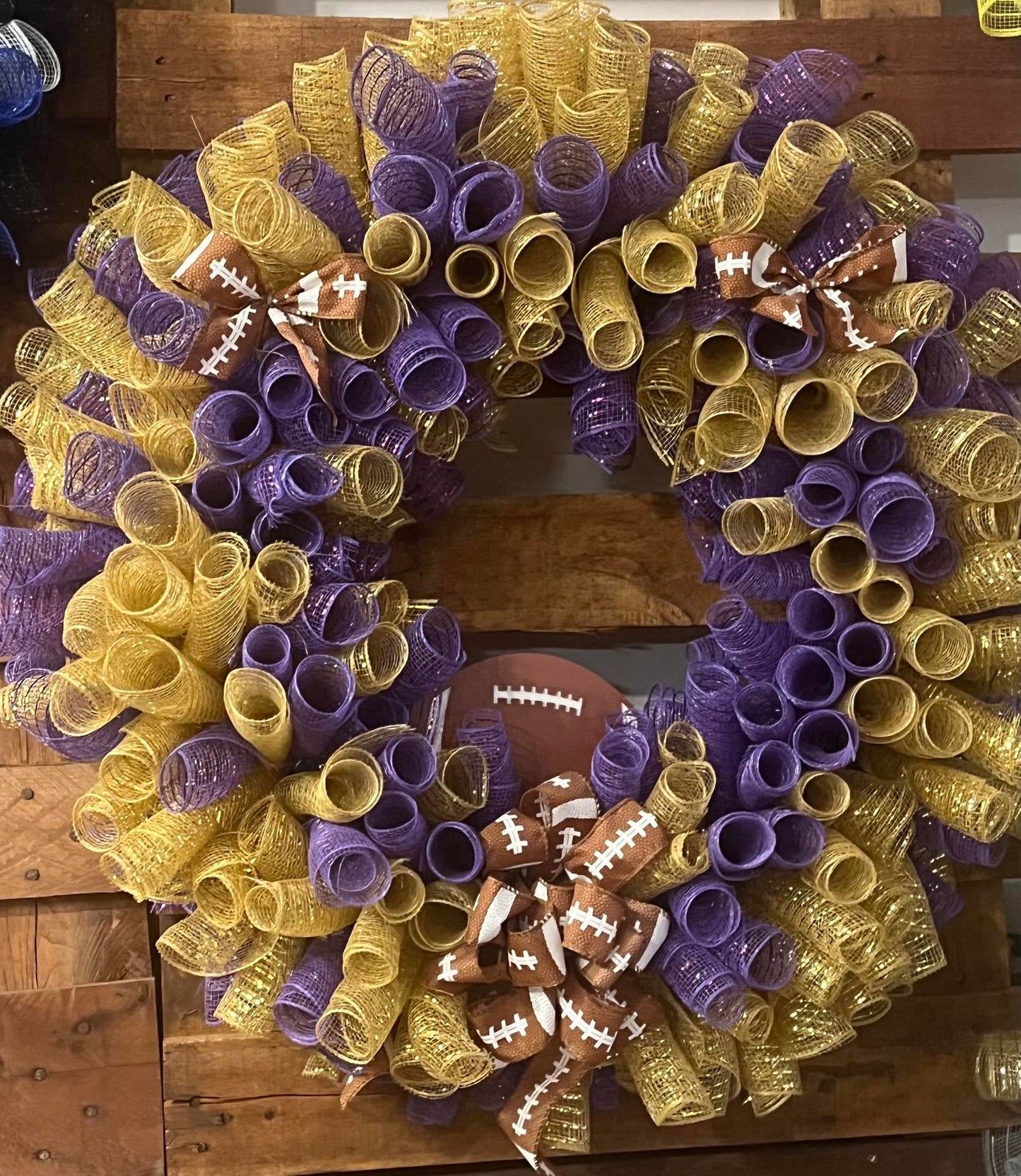 Bearcat Pride Wreath