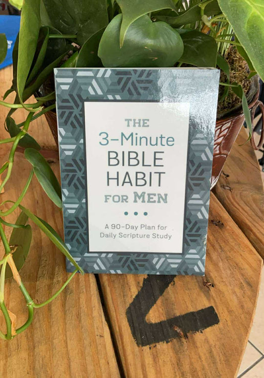 The 3-Minute Bible Habit for Men