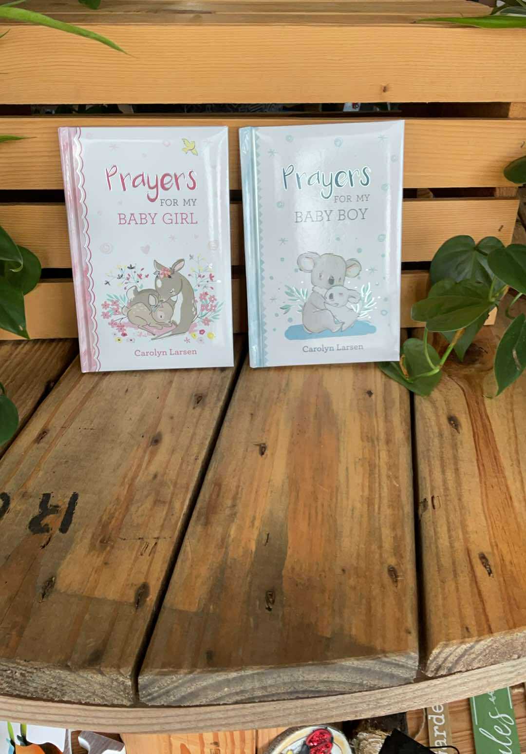 Prayers for My Baby Boy Prayer Book