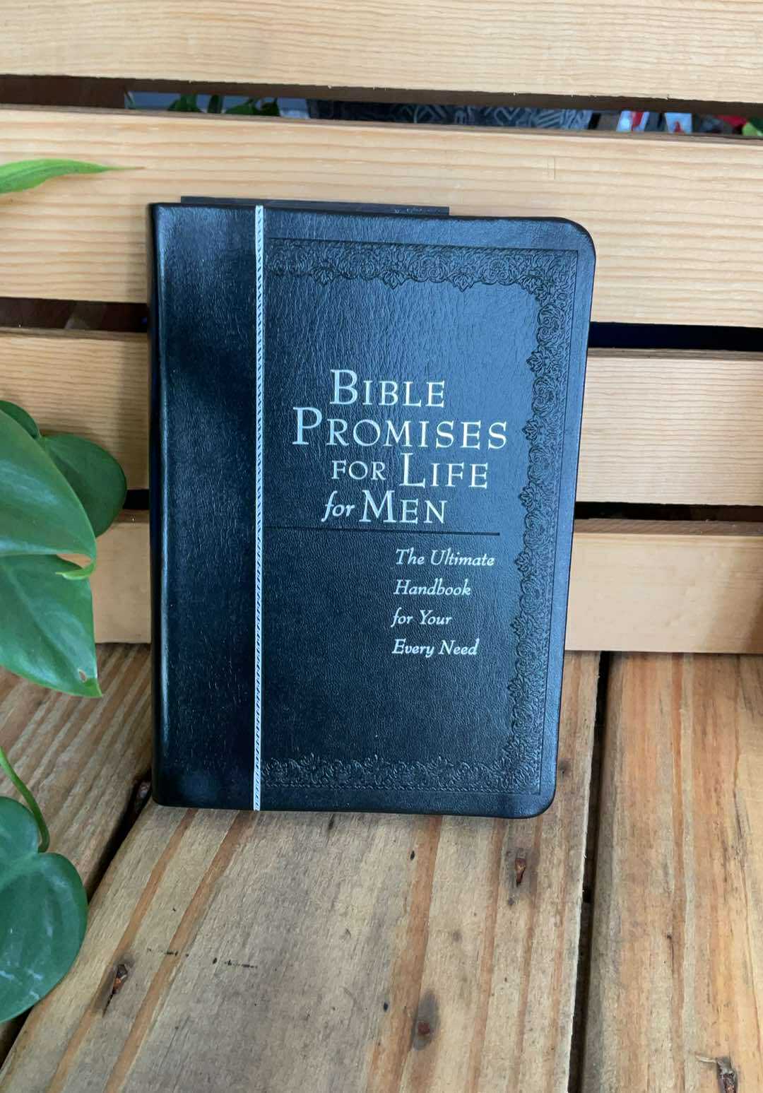 Bible Promises for Life for Men: The Ultimate Handbook for Your Every Need
