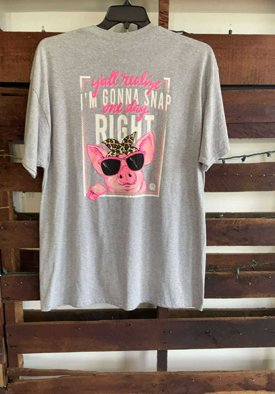 I'm Gonna Snap T-Shirt