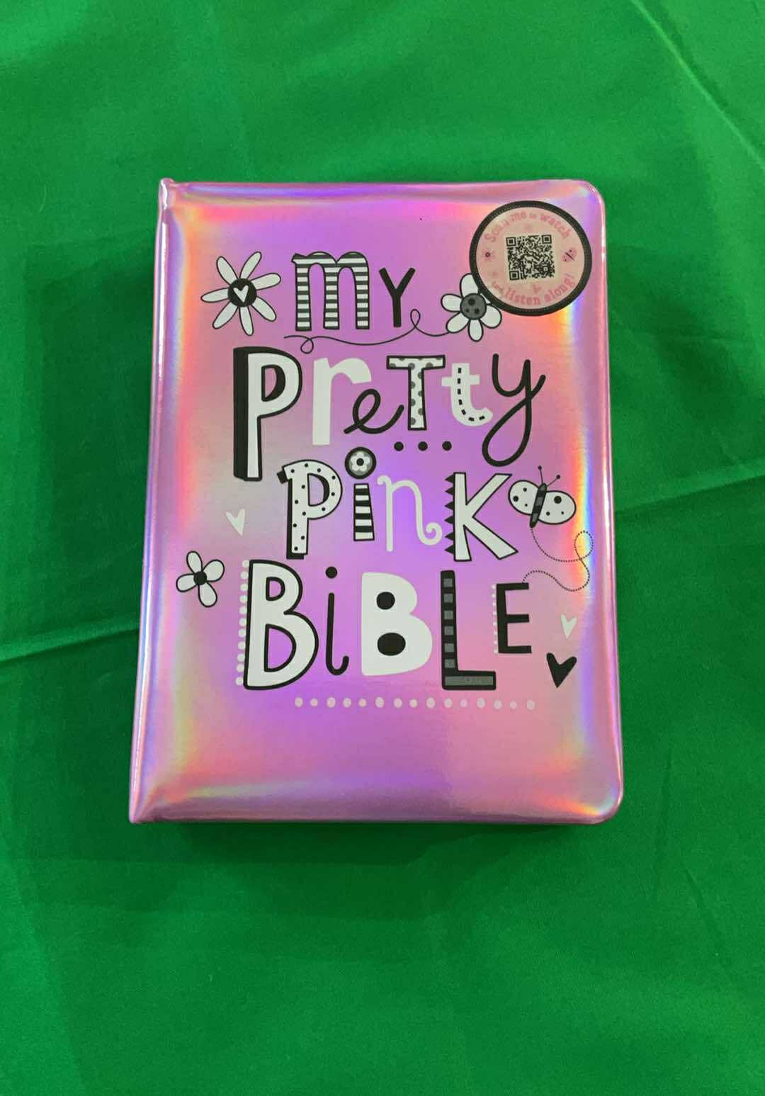 My Pretty Pink Bible