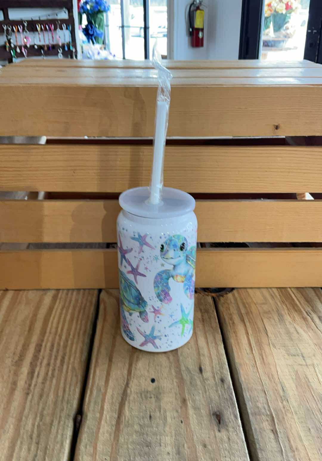 Turtle Soda Tumbler