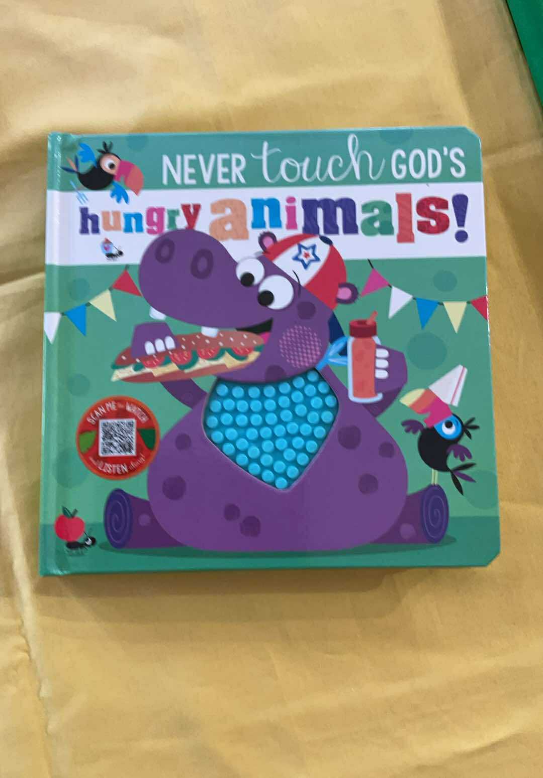 Never Touch God’s Hungry Animals (Tactile Book - Ages 0+)