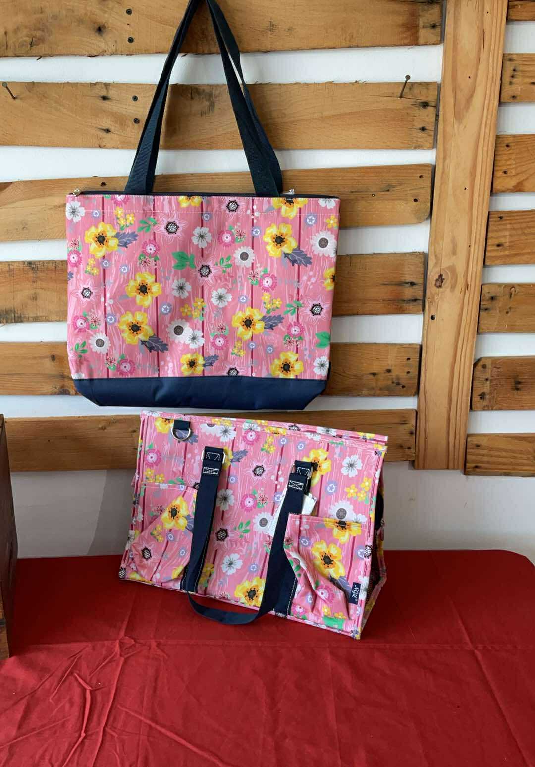 Pink Floral Bag Collection