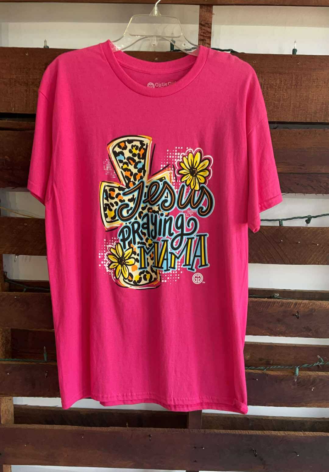 Jesus Praying Mama T-Shirt