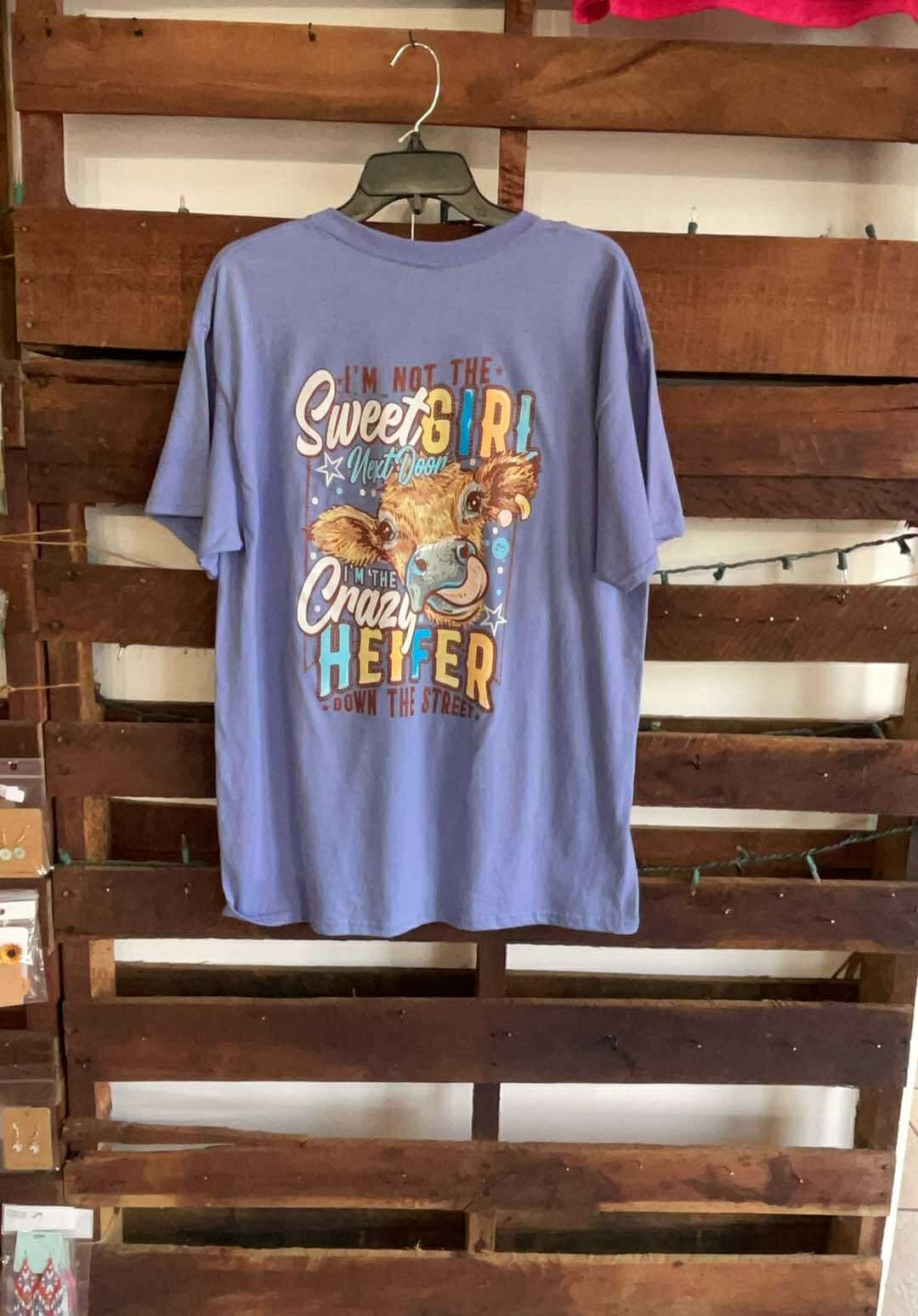 I'm the Crazy Heifer T-Shirt