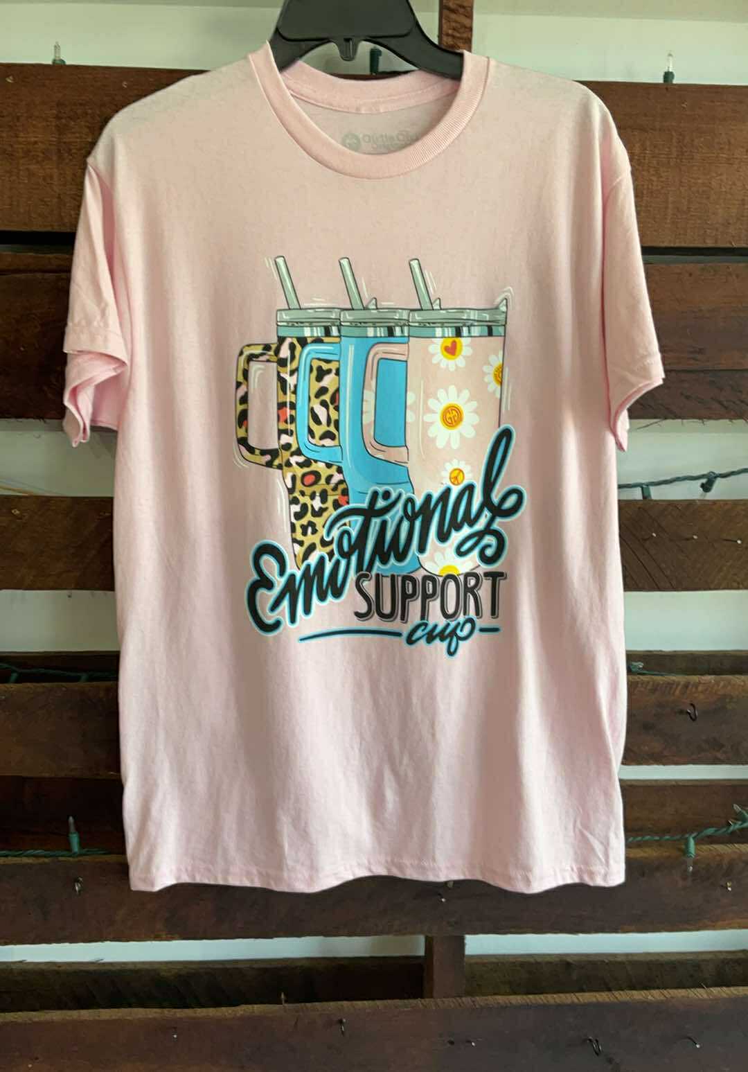 Emotional Support Cup T-Shirt