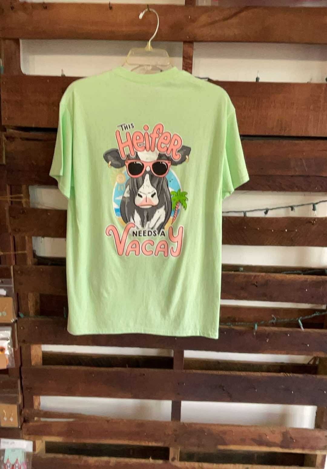 This Heifer Needs A Vacay T-Shirt