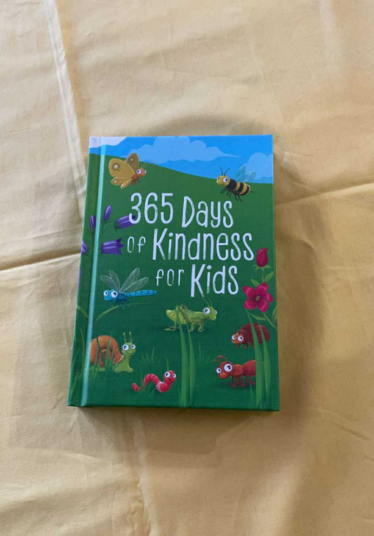 365 Days of Kindness Devotional For Kids