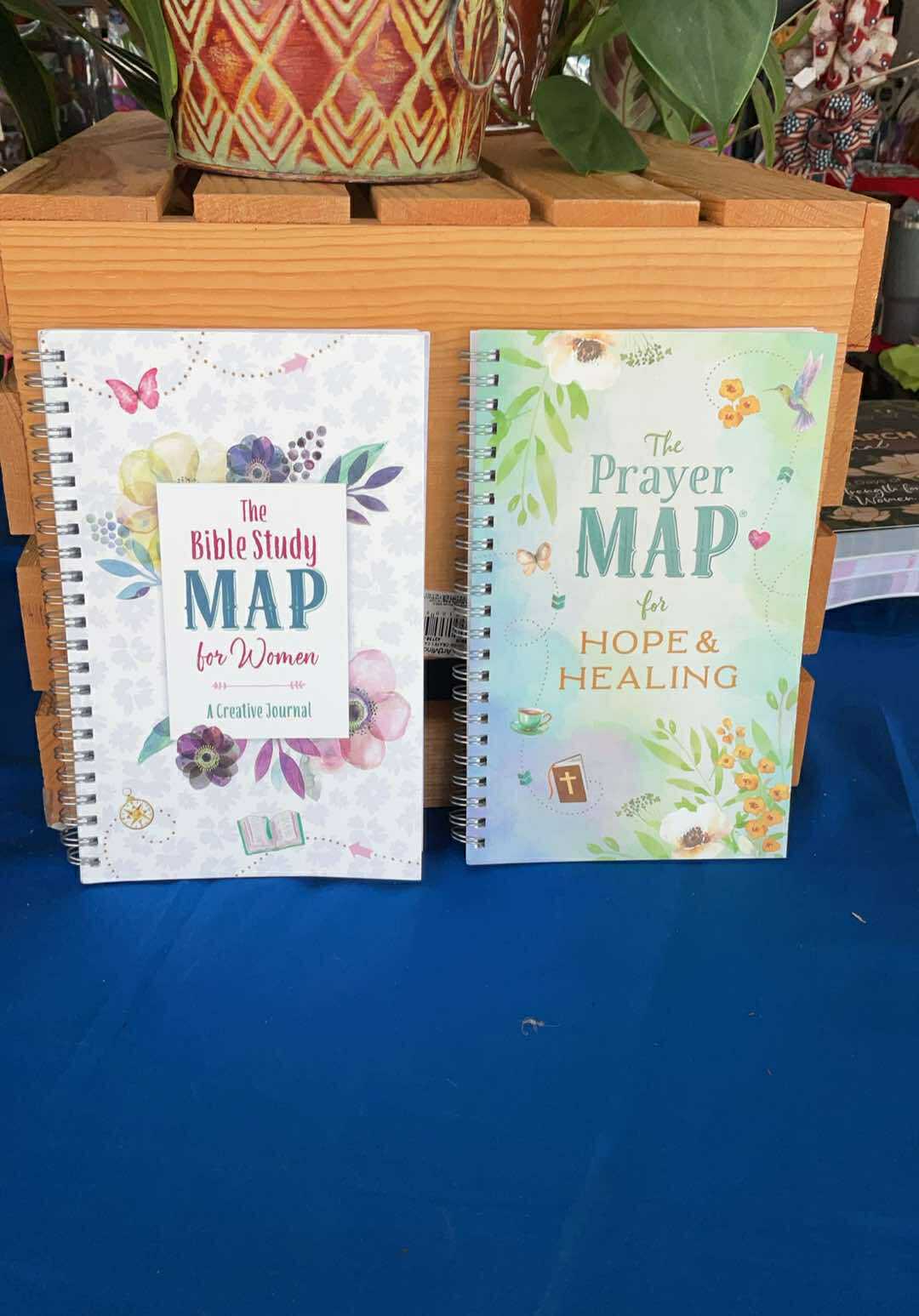 The Bible Study Map for Women (Faith Maps)