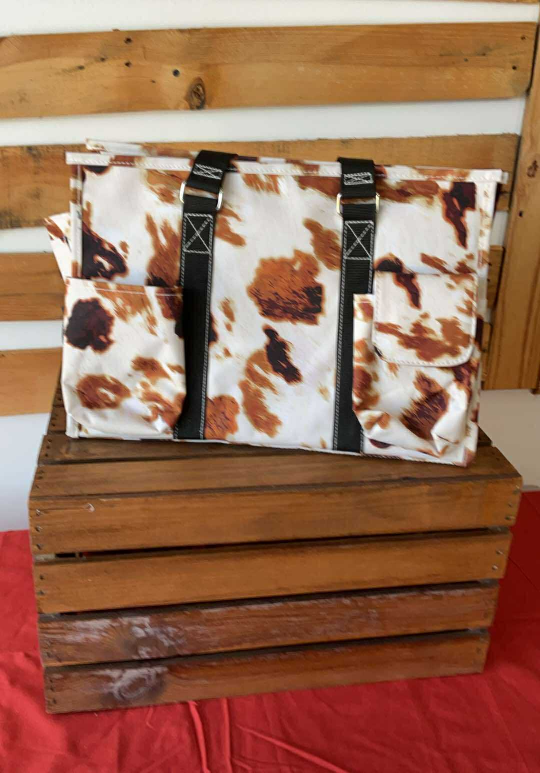 Cow Print Bag Collection