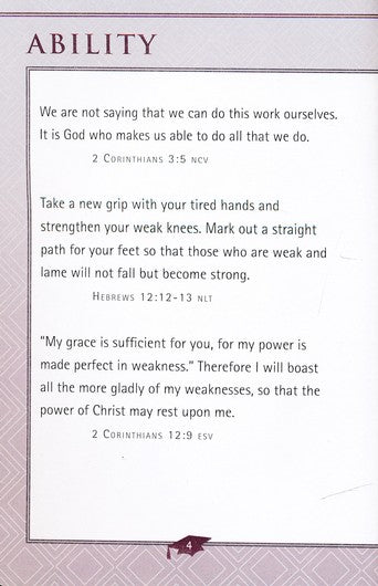 Bible Promises for Graduates