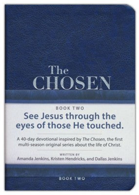 The Chosen: 40 Days with Jesus - Book Two, Imitation Leather