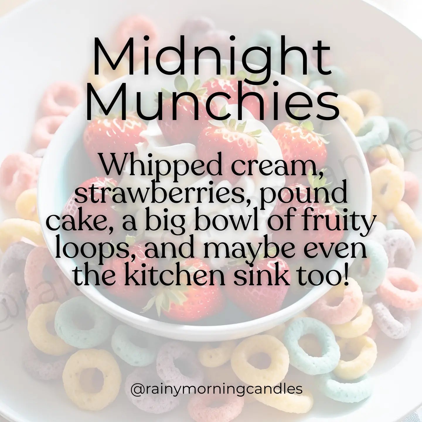 Midnight Munchies Snap Bar Wax Melts