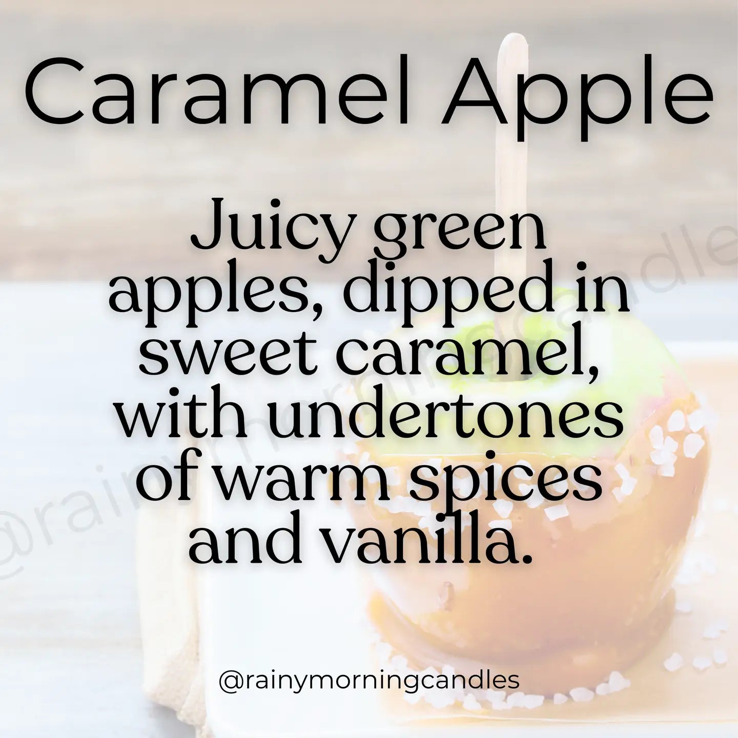 Caramel Apple | Fall Snap Bar Wax Melts
