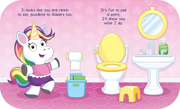 Unicorn Potty: Learn to Potty With Unicorn