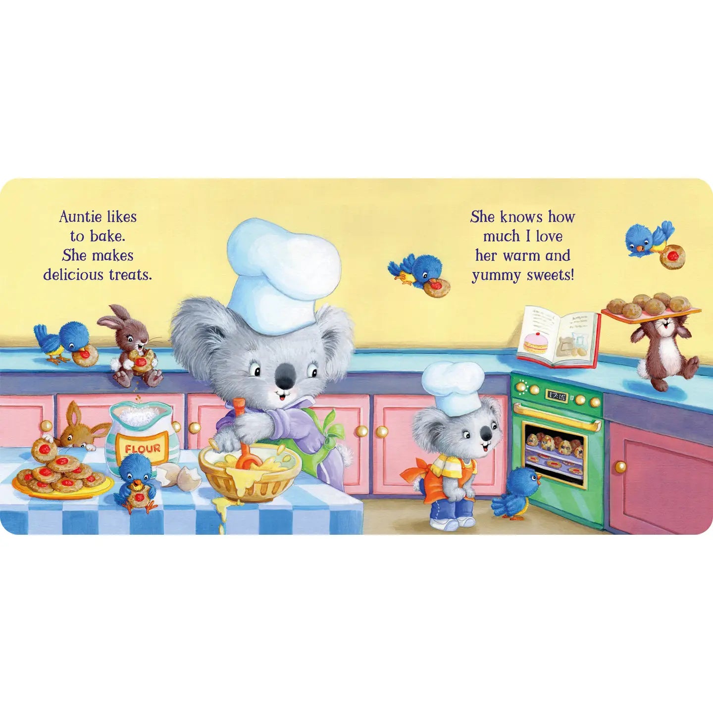 Auntie Loves Me Book