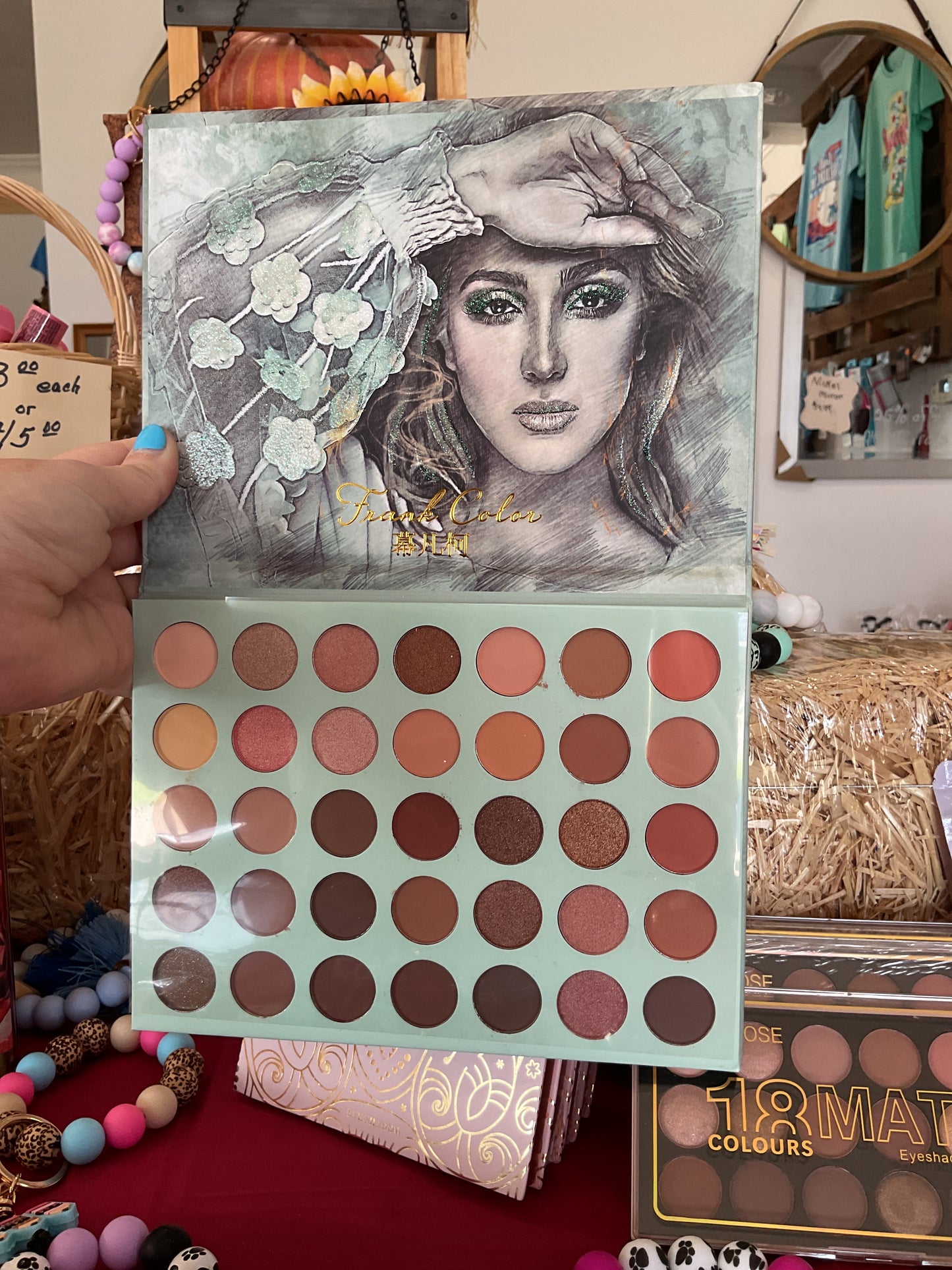 Frank Color Eyeshadow Pallet