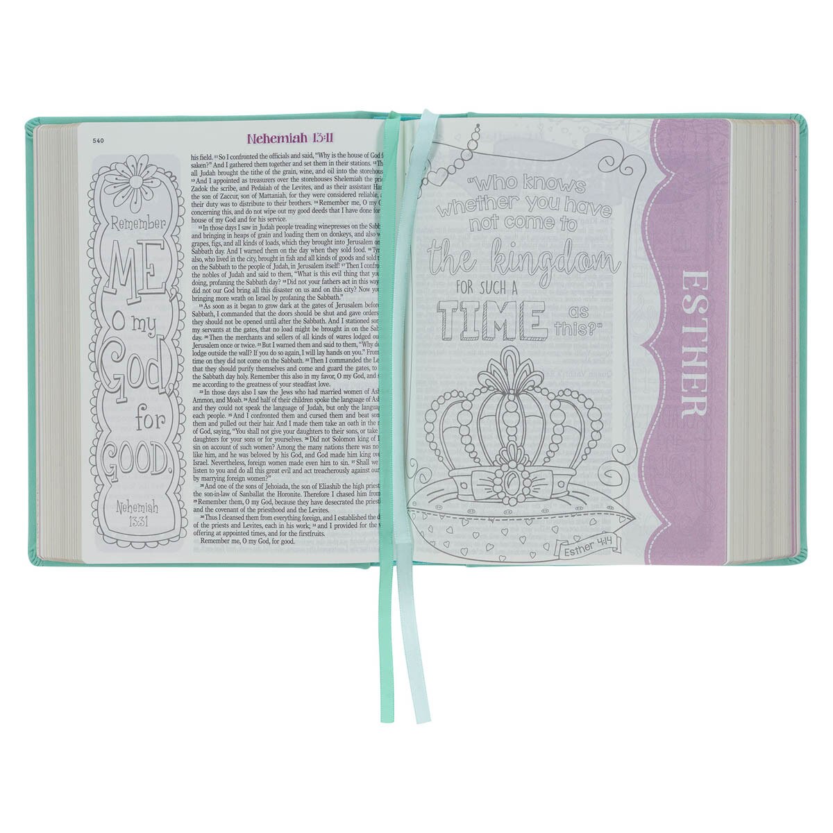 My Creative Bible (Teal) | ESV