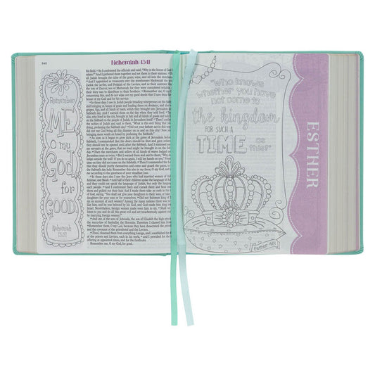 My Creative Bible (Teal) | ESV