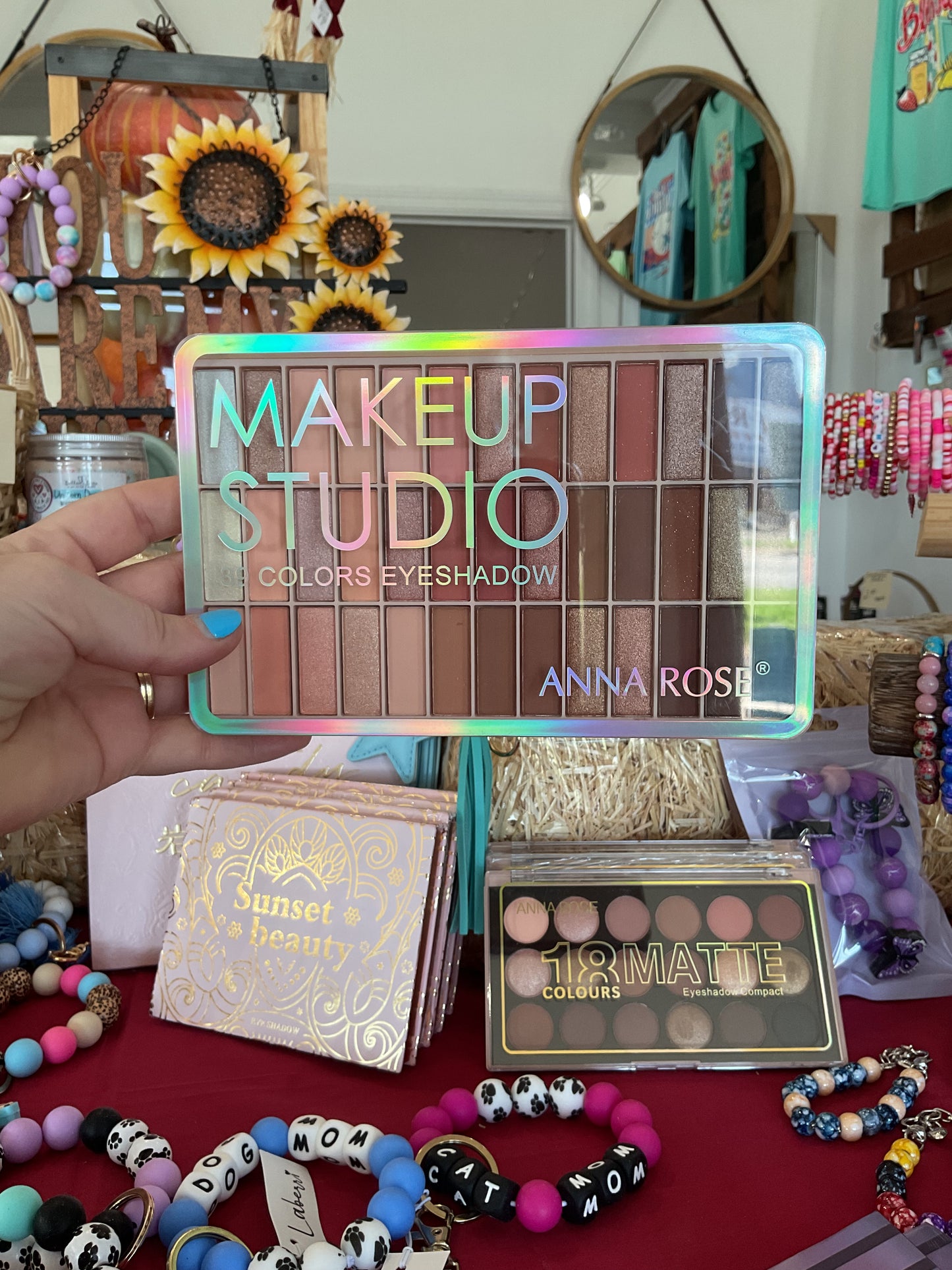 Anna Rose Eyeshadow Pallet