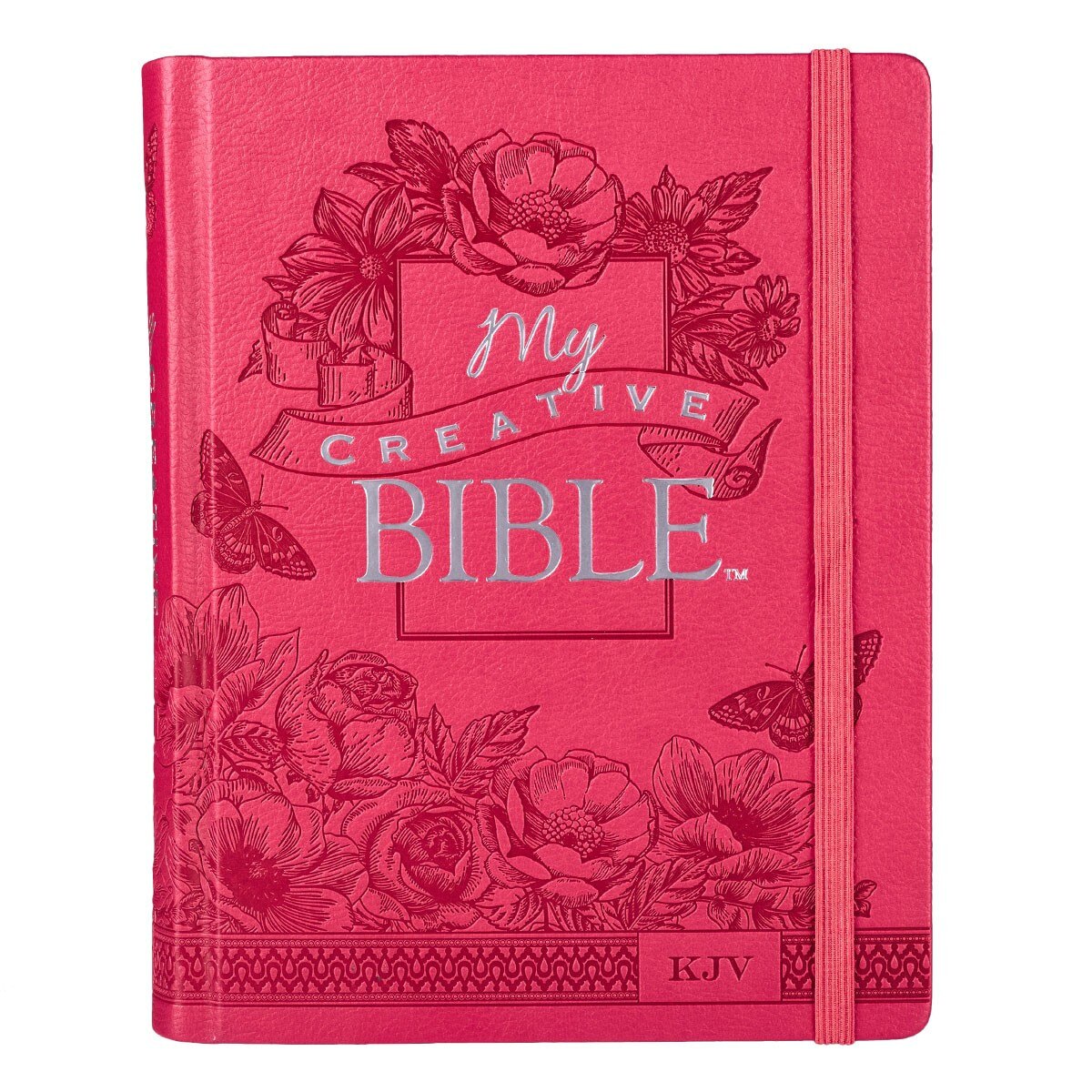 My Creative Bible (Pink) | KJV