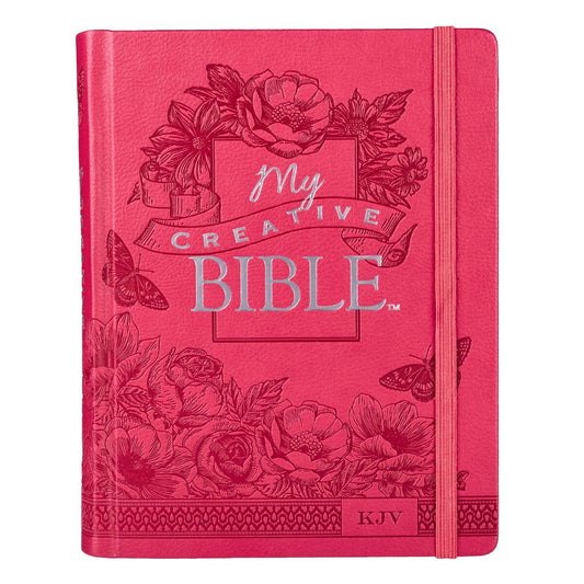 My Creative Bible (Pink) | KJV