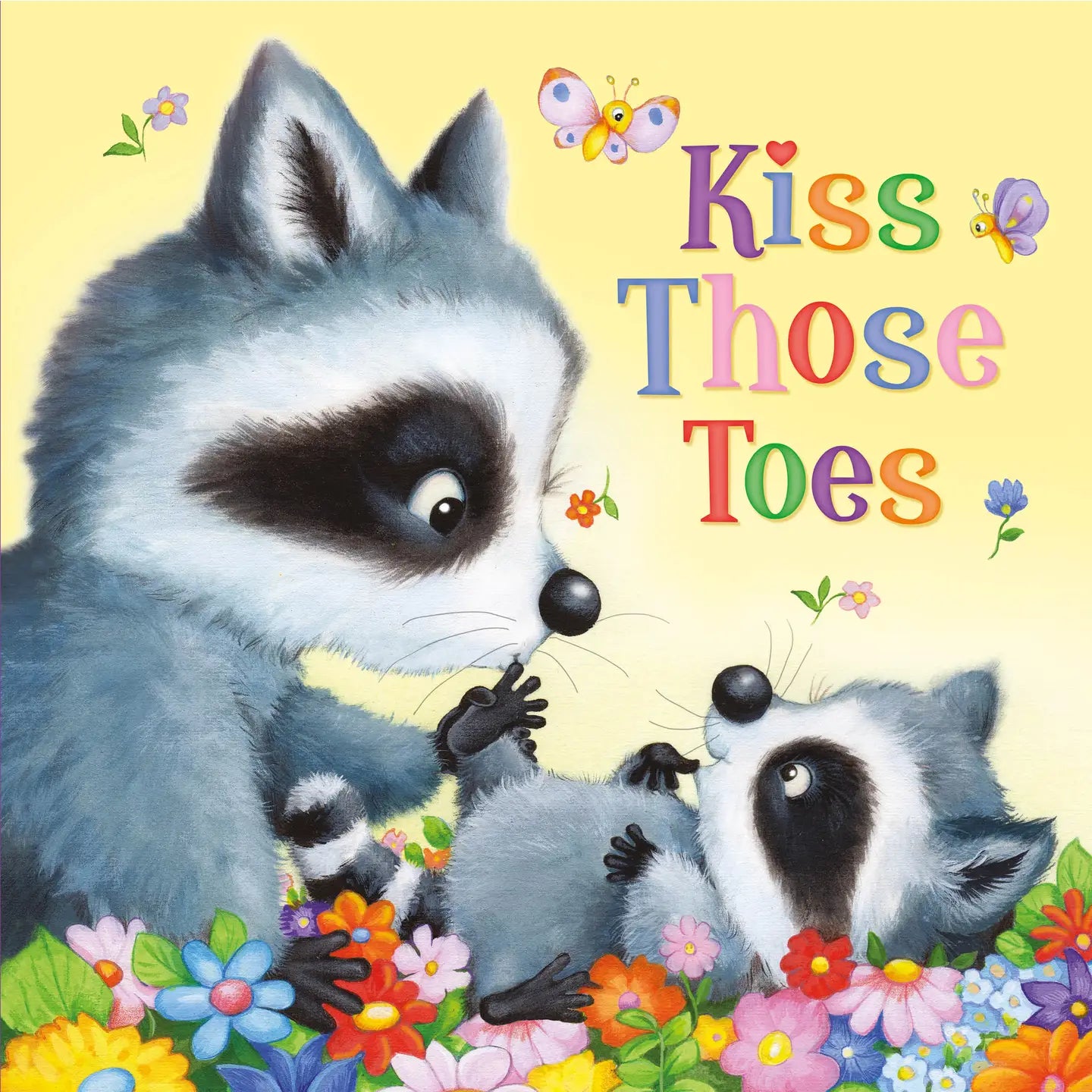 Kiss Those Toes Book
